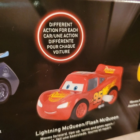 Disney Cars 3 - Wind-Up Buddy Pack Toy Cars - Picture 7 of 7